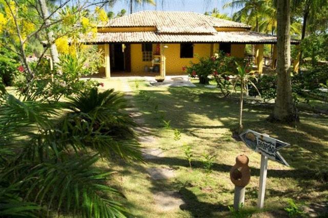 Pousada Vila Imbassai Bagian luar foto