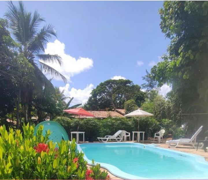 Pousada Vila Imbassai Bagian luar foto
