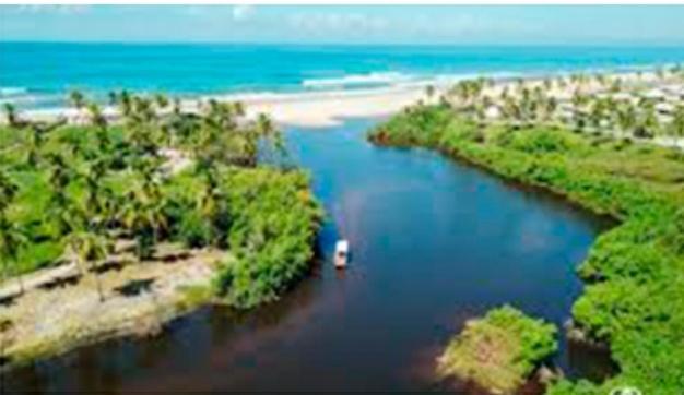 Pousada Vila Imbassai Bagian luar foto