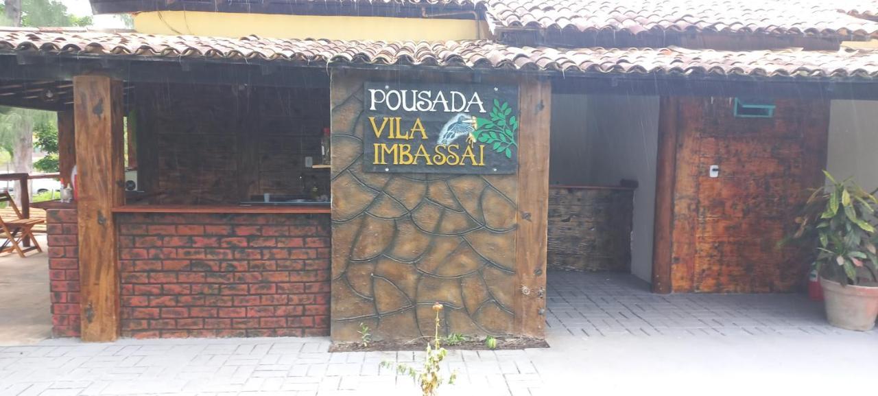 Pousada Vila Imbassai Bagian luar foto