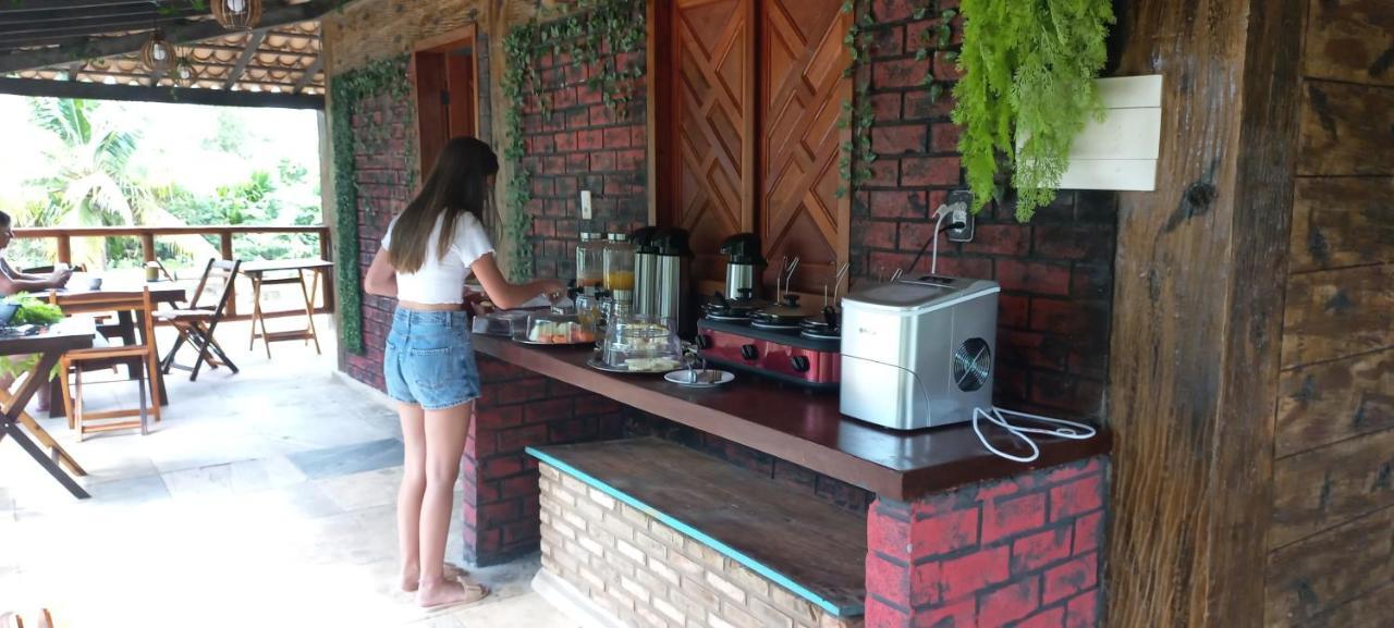 Pousada Vila Imbassai Bagian luar foto