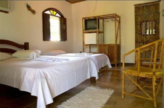 Pousada Vila Imbassai Bagian luar foto