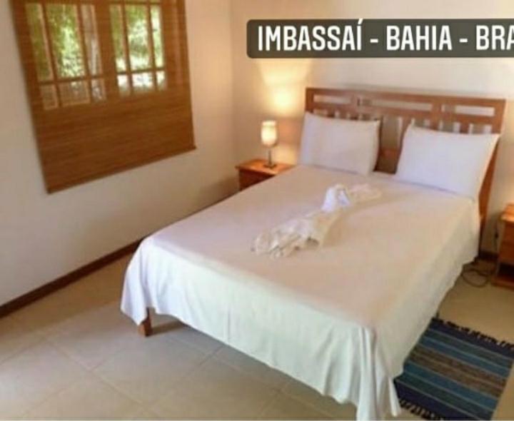 Pousada Vila Imbassai Bagian luar foto