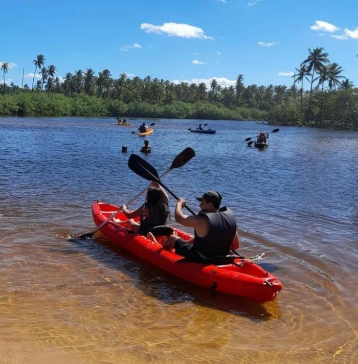 Pousada Vila Imbassai Bagian luar foto
