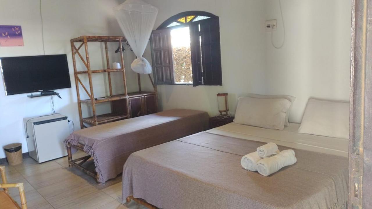 Pousada Vila Imbassai Bagian luar foto
