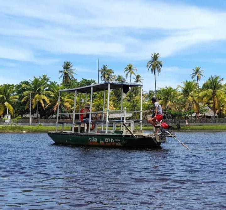 Pousada Vila Imbassai Bagian luar foto