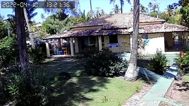 Pousada Vila Imbassai Bagian luar foto