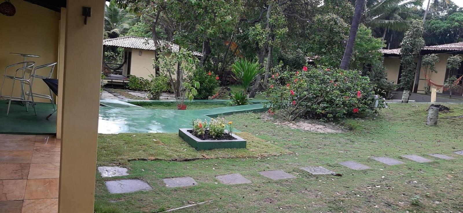 Pousada Vila Imbassai Bagian luar foto