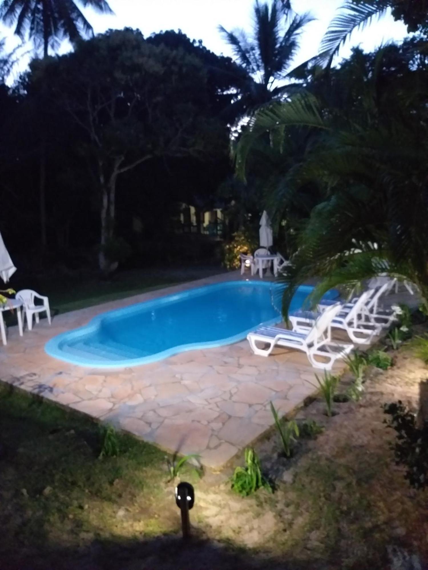 Pousada Vila Imbassai Bagian luar foto