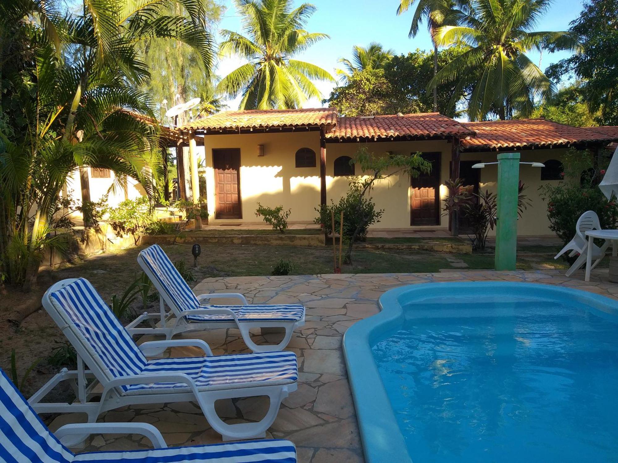 Pousada Vila Imbassai Bagian luar foto