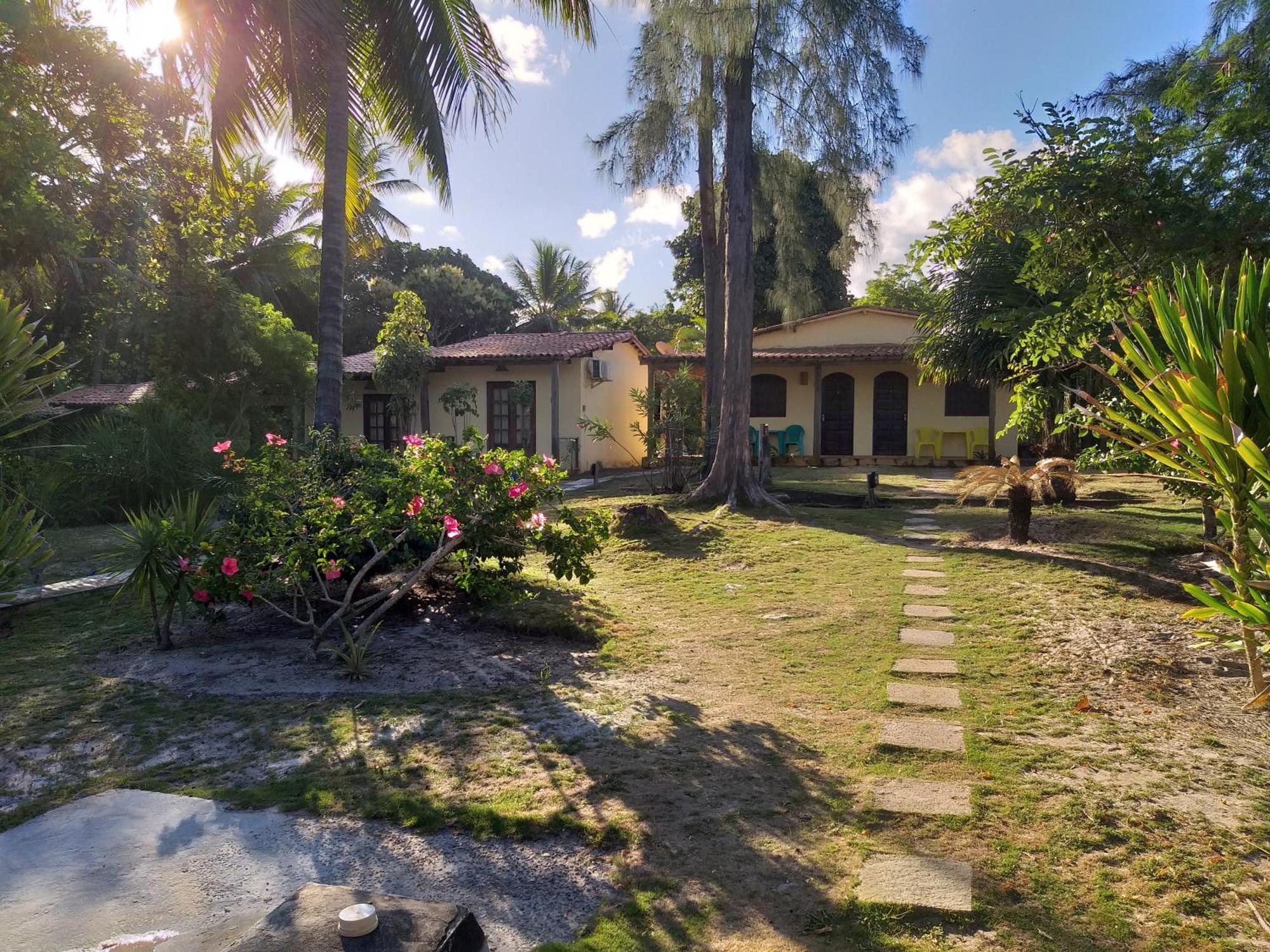 Pousada Vila Imbassai Bagian luar foto
