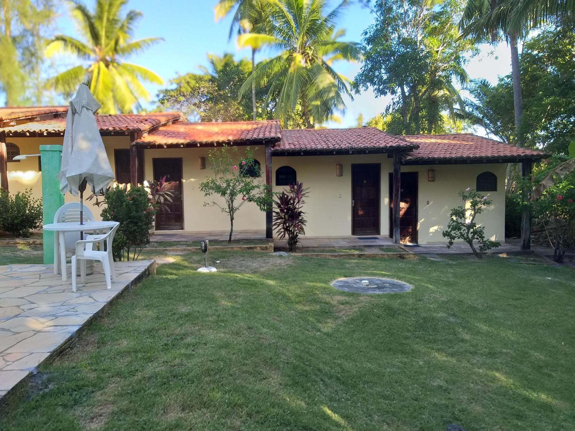 Pousada Vila Imbassai Bagian luar foto