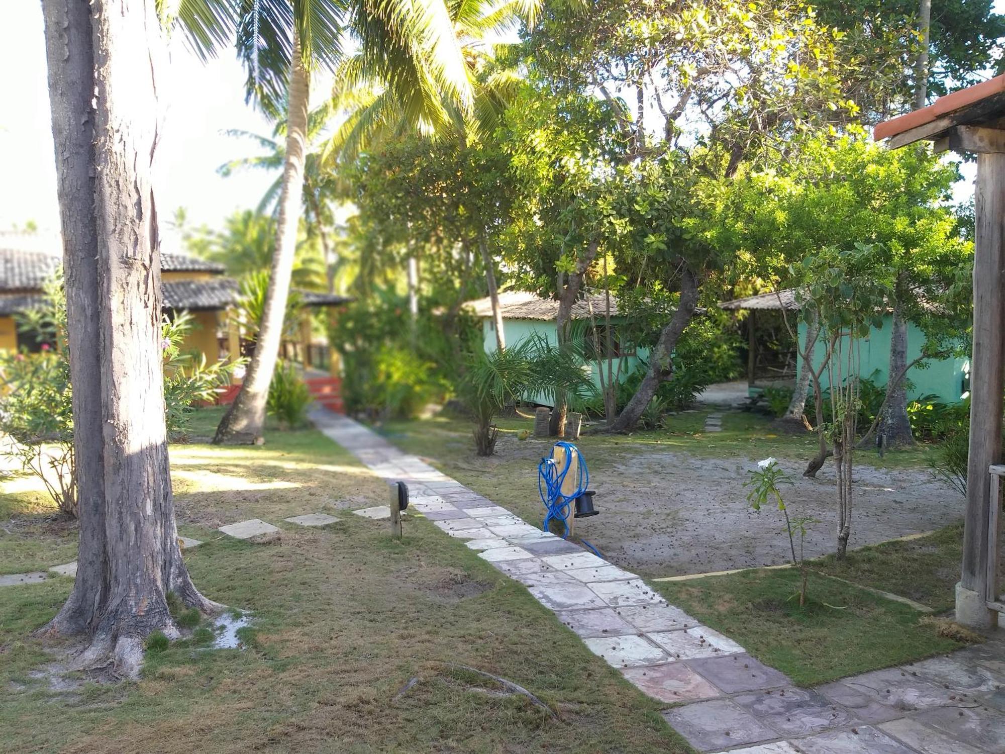 Pousada Vila Imbassai Bagian luar foto