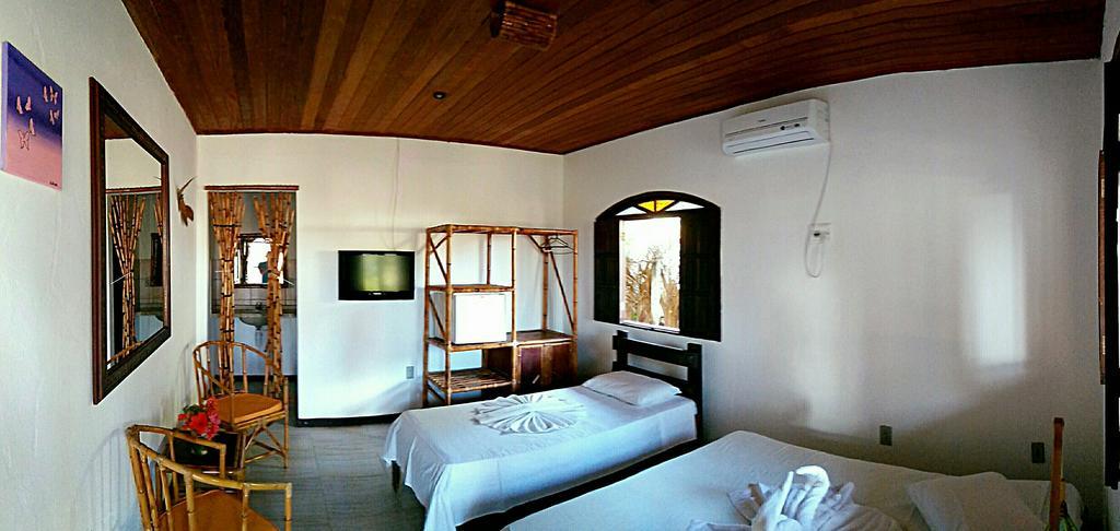 Pousada Vila Imbassai Bagian luar foto