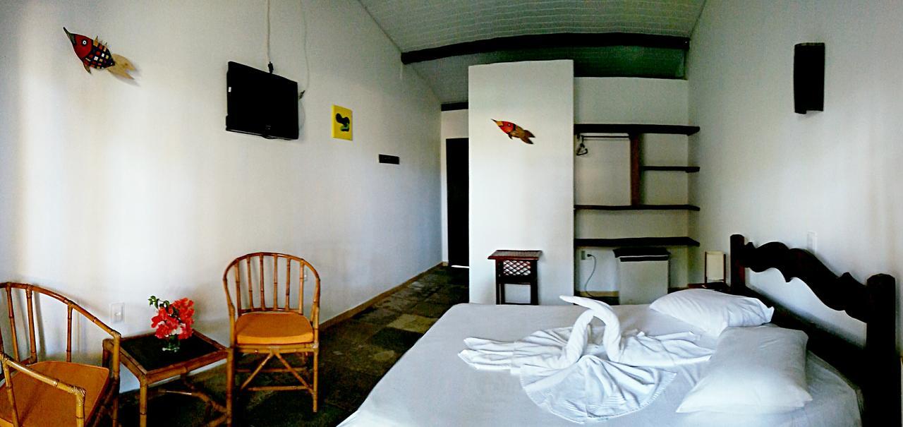 Pousada Vila Imbassai Bagian luar foto
