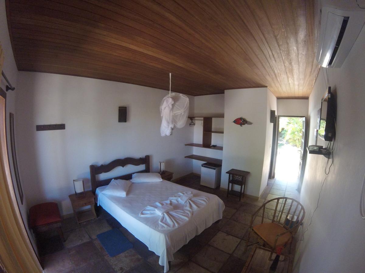 Pousada Vila Imbassai Bagian luar foto