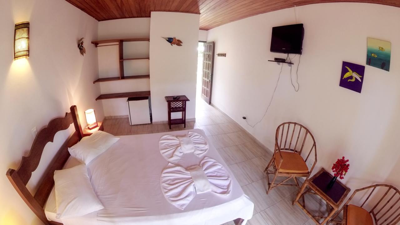 Pousada Vila Imbassai Bagian luar foto