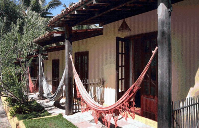 Pousada Vila Imbassai Bagian luar foto